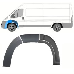 Priekšējā spārna joslu komplekts priekš Citroen Jumper 2006-2014 / Kreisā / 14397
