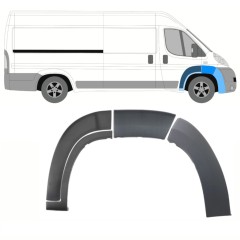 Priekšējā spārna joslu komplekts priekš Peugeot Boxer 2006-2014 / Labā / 14394
