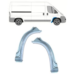 Priekšējā riteņa arka priekš Peugeot Boxer 2006-2025 / Kreisais+Labais / Komplekts 14211