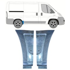 Aizmugurējā arka priekš Peugeot Boxer 2006-2025 / Kreisais+Labais / Komplekts 14217