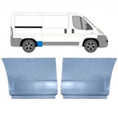 Aizmugurējā arka priekš Peugeot Boxer 2006-2026 / Kreisais+Labais / Komplekts 14131