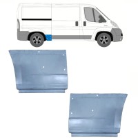 Aizmugurējā arka priekš Fiat Ducato 2006-2014 / Kreisais+Labais 15113