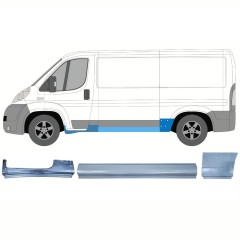 Remontdaļu komplekts priekš Fiat Ducato 2006-2025 / Kreisā / 12419
