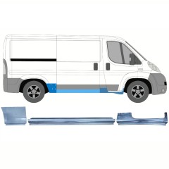 Remontdaļu komplekts priekš Citroen Jumper 2006-2025 / Labā / 14336