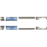 Slieksnis priekš Fiat Ducato 2006-2026 / Kreisais+Labais / Komplekts 10887