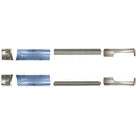 Slieksnis priekš Fiat Ducato 2006-2026 / Kreisais+Labais / Komplekts 10887