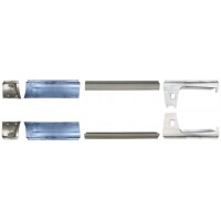 Slieksnis priekš Peugeot Boxer 2006-2026 / Kreisais+Labais / Komplekts 14162