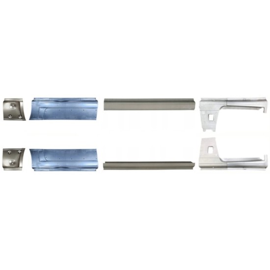 Slieksnis priekš Peugeot Boxer 2006-2026 / Kreisais+Labais / Komplekts 14162