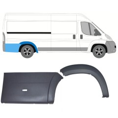 Aizmugurējā spārna joslu komplekts priekš Peugeot Boxer 2006-2018 / Labā / 14434