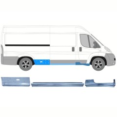 Remontdaļu komplekts priekš Citroen Jumper 2006-2025 / Labā / 14344