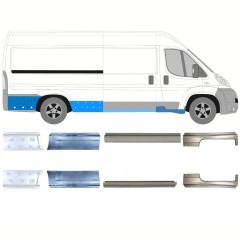 Slieksnis priekš Peugeot Boxer 2006-2026 / Kreisais+Labais / Komplekts 14168