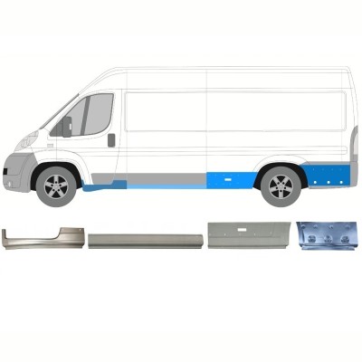 Remontdaļu komplekts priekš Fiat Ducato 2006-2026 / Kreisā / 16790