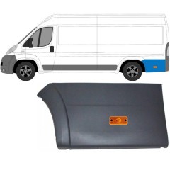 Aizmugurējā sānu josla ar lukturi priekš Peugeot Boxer 2006-2018 / Kreisā / Komplekts 14143