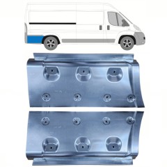 Aizmugurējā arka priekš Citroen Jumper 2006-2025 / Kreisais+Labais / Komplekts 14478