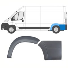 Aizmugurējā spārna joslu komplekts priekš Peugeot Boxer 2006-2018 / Kreisā / 14426