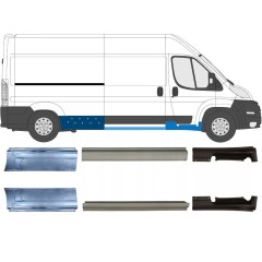 Slieksnis priekš Peugeot Boxer 2006-2026 / Kreisais+Labais / Komplekts 14448