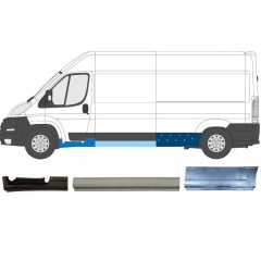 Remontdaļu komplekts priekš Peugeot Boxer 2006-2026 / Kreisā / 16183