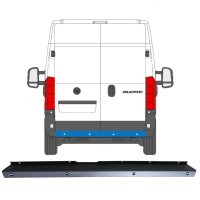 Aizmugurējais bamperis ar PDC priekš Fiat Ducato 2006-2018 16925