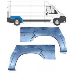 Aizmugurējā arka priekš Peugeot Boxer 2006-2025 / Kreisais+Labais / Komplekts 14030