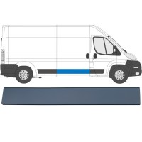 Bīdāmo durvju sānu josla priekš Fiat Ducato 2006-2018 / Labā 16882