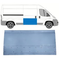 Bīdāmo durvju apakšējā loksne priekš Fiat Ducato 2006-2025 / Labā 14822