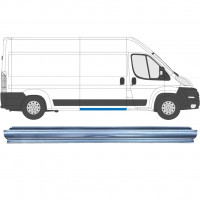 Bīdāmo durvju slieksnis priekš Fiat Ducato 2006- / Kreisais = Labais (simetrisks) 5947