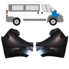 Priekšējais spārns priekš Citroen Jumper 2014-2018 / Kreisā 15397