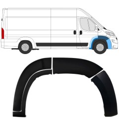 Priekšējā spārna joslu komplekts priekš Peugeot Boxer 2018-2023 / Labā / 14402