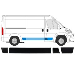 Sānu joslu komplekts priekš Peugeot Boxer 2018- / Labā / 15435