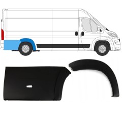 Aizmugurējā spārna joslu komplekts priekš Peugeot Boxer 2018- / Labā / 14438
