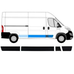 Sānu joslu komplekts priekš Citroen Jumper 2018- / Labā / 14415