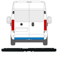 Aizmugurējais bamperis ar atveri sakabes āķim priekš Peugeot Boxer 2018- 16165