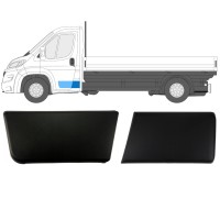 Sānu joslu komplekts vienvietīgai kabīnei priekš Fiat Ducato 2018- / Kreisā / Viena kabīne / 14809 Sānu joslu komplekts vienvietīgai kabīnei priekš Fiat Ducato 2018- / Kreisā / Viena kabīne / 14809
