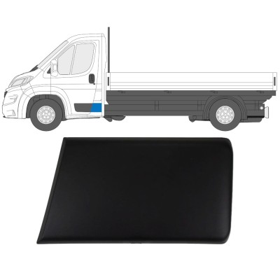 Sānu josla priekš Fiat Ducato 2018- / Kreisā / Viena kabīne 14807