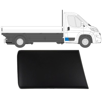 Sānu josla priekš Fiat Ducato 2018- / Labā / Viena kabīne 14806