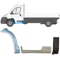 Remontdaļu komplekts priekš Fiat Ducato 2006-2026 / Kreisā / 17000
