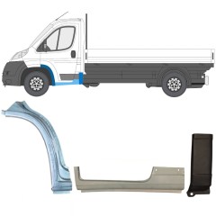 Remontdaļu komplekts priekš Peugeot Boxer 2006-2026 / Kreisā / 17003