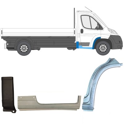 Remontdaļu komplekts priekš Fiat Ducato 2006-2026 / Labā / 16999