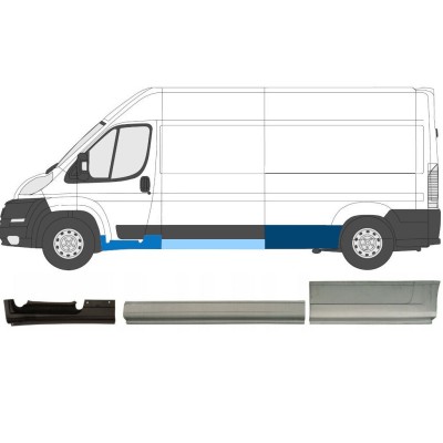 Remontdaļu komplekts priekš Peugeot Boxer 2006-2026 / Kreisā 16183