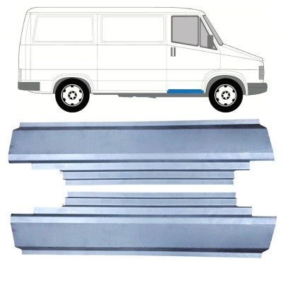 Slieksnis priekš Peugeot J5 1981-1994 / Kreisais+Labais 16158