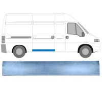 Bīdāmo durvju apakšējā loksne priekš Fiat Ducato 1994-2006 / Labā 15133