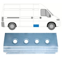Iekšējais slieksnis priekš Citroen Jumper 1994-2006 / Kreisais = Labais (simetrisks) 17305