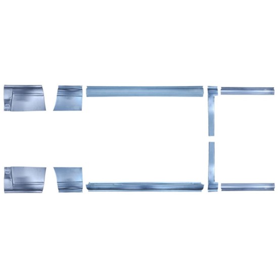 Remontdaļu komplekts priekš Fiat Ducato 1994-2006 / Kreisais+Labais / 16786