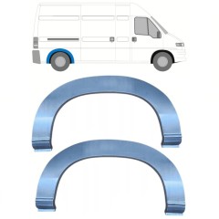 Aizmugurējā arka priekš Peugeot Boxer 1994-2006 / Kreisais = Labais (simetrisks) / Komplekts 14097