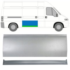Bīdāmo durvju iekšējā un ārējā daļa priekš Peugeot Boxer 1994-2006 / Labā 16162