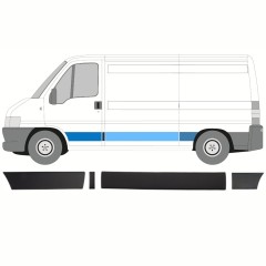 Sānu joslu komplekts priekš Peugeot Boxer 2002-2006 / Kreisā / 13880