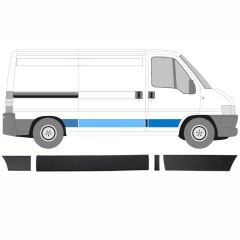 Sānu joslu komplekts priekš Peugeot Boxer 2002-2006 / Labā / 13878