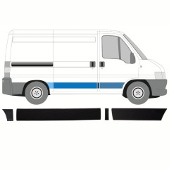 Sānu joslu komplekts priekš Peugeot Boxer 2002-2006 / Labā / 13874