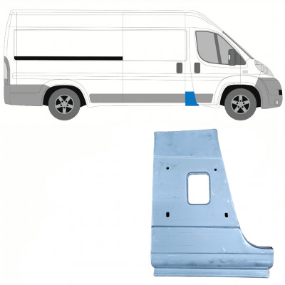 Centrālais statnis priekš Fiat Ducato 2006- / Labā 8703