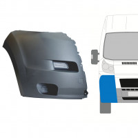 Priekšējā bampera stūris priekš Fiat Ducato 2006-2014 / Labā 7473